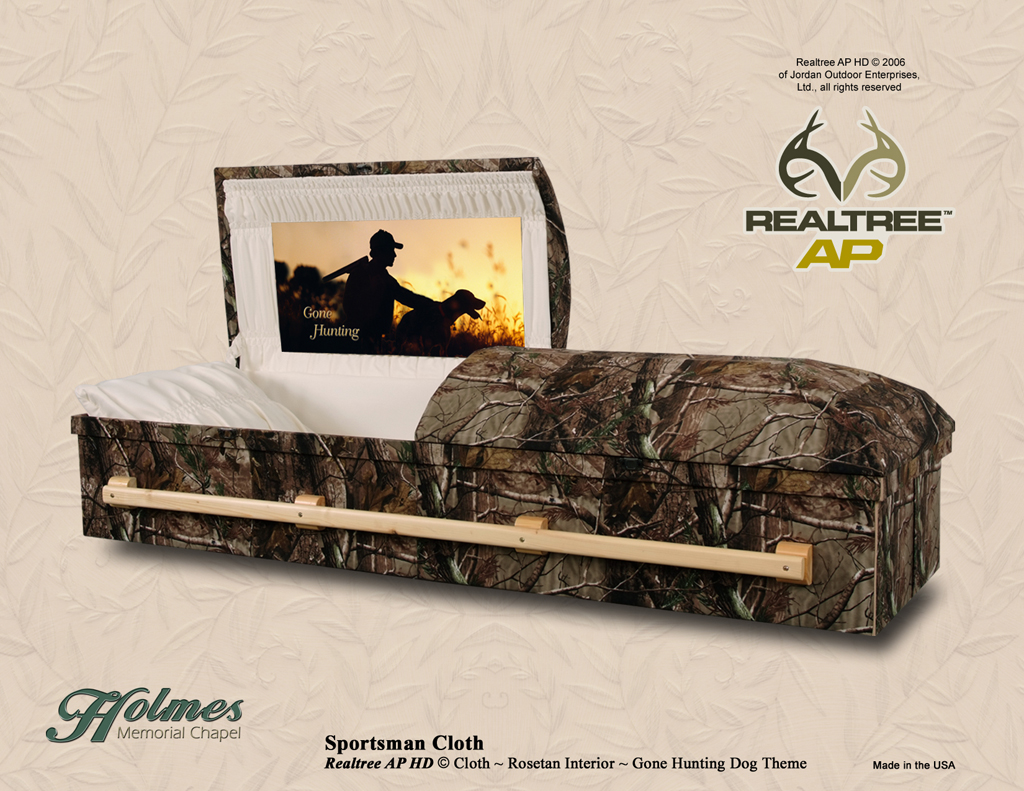 Sportsman Camo Cloth (Dog)